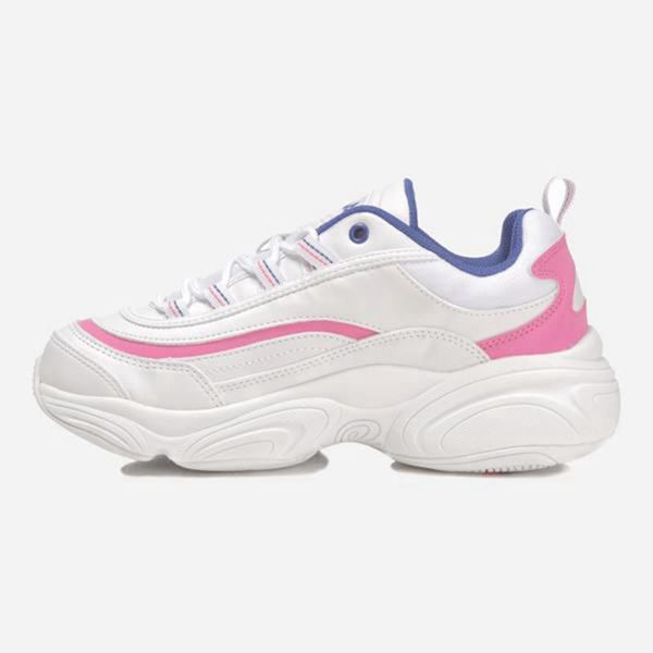 Fila Ray Run Men's Lifestyle Shoes - White/Pink,NZ 240-91056